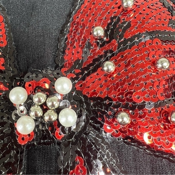 Christmas bow tunic shirt - Picture 7 of 7